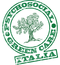 Logo Psychosocial Green Care Italia