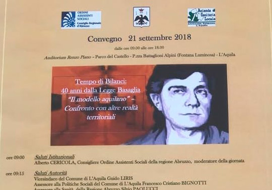 Seminario sulla Legge Basaglia a l'Aquila, Comunità Persefone per adolescenti