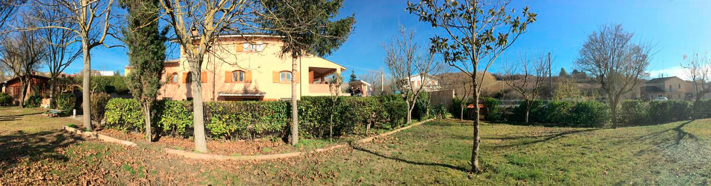 Vista a 360° panoramica della Comunità Persefone per adolescenti ad Avezzano (AQ)